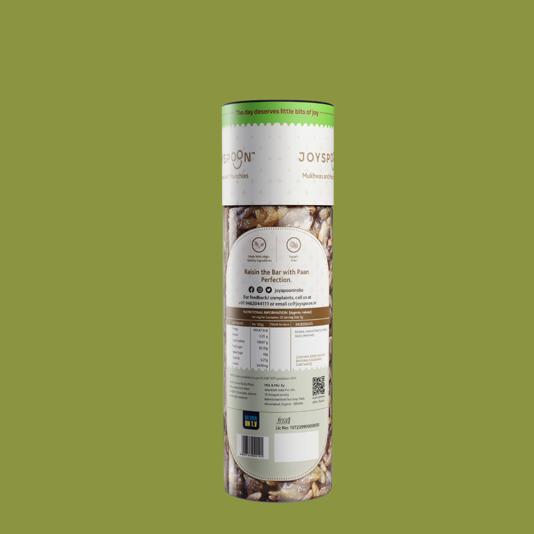 Paan Raisin