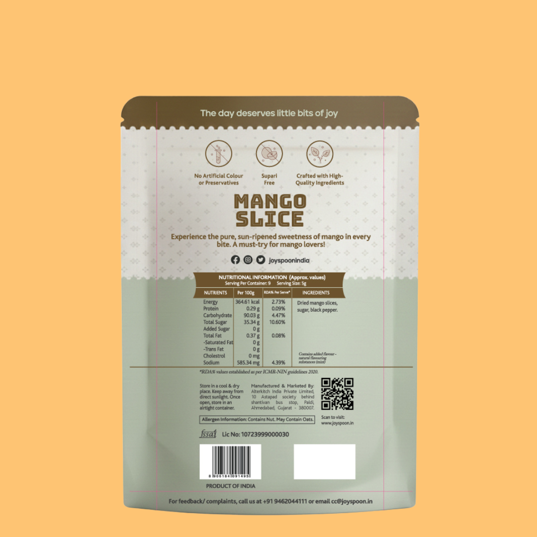 Mango Slice 45gm