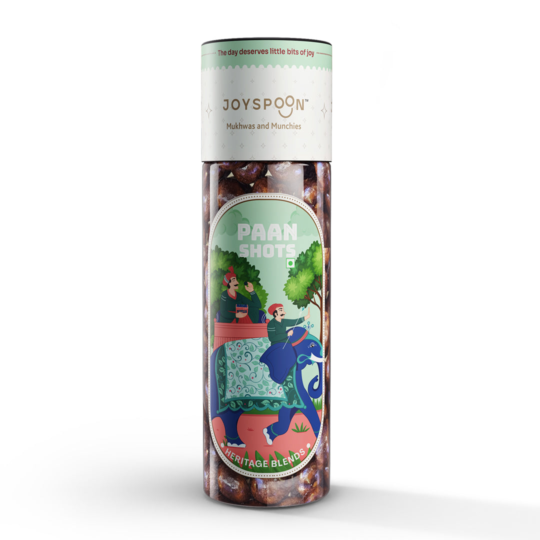 Paan Shots Joy Spoon