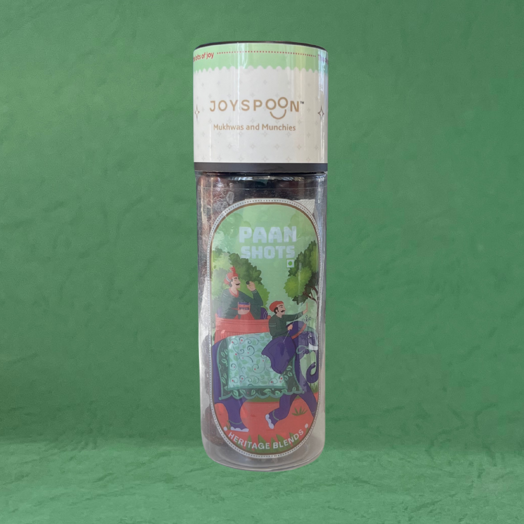 Paan Shots Joy Spoon