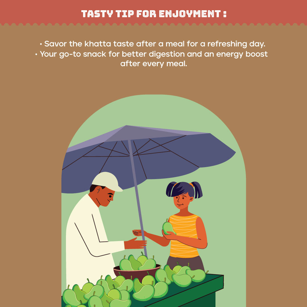 Kacha Aam Shots Joy Spoon