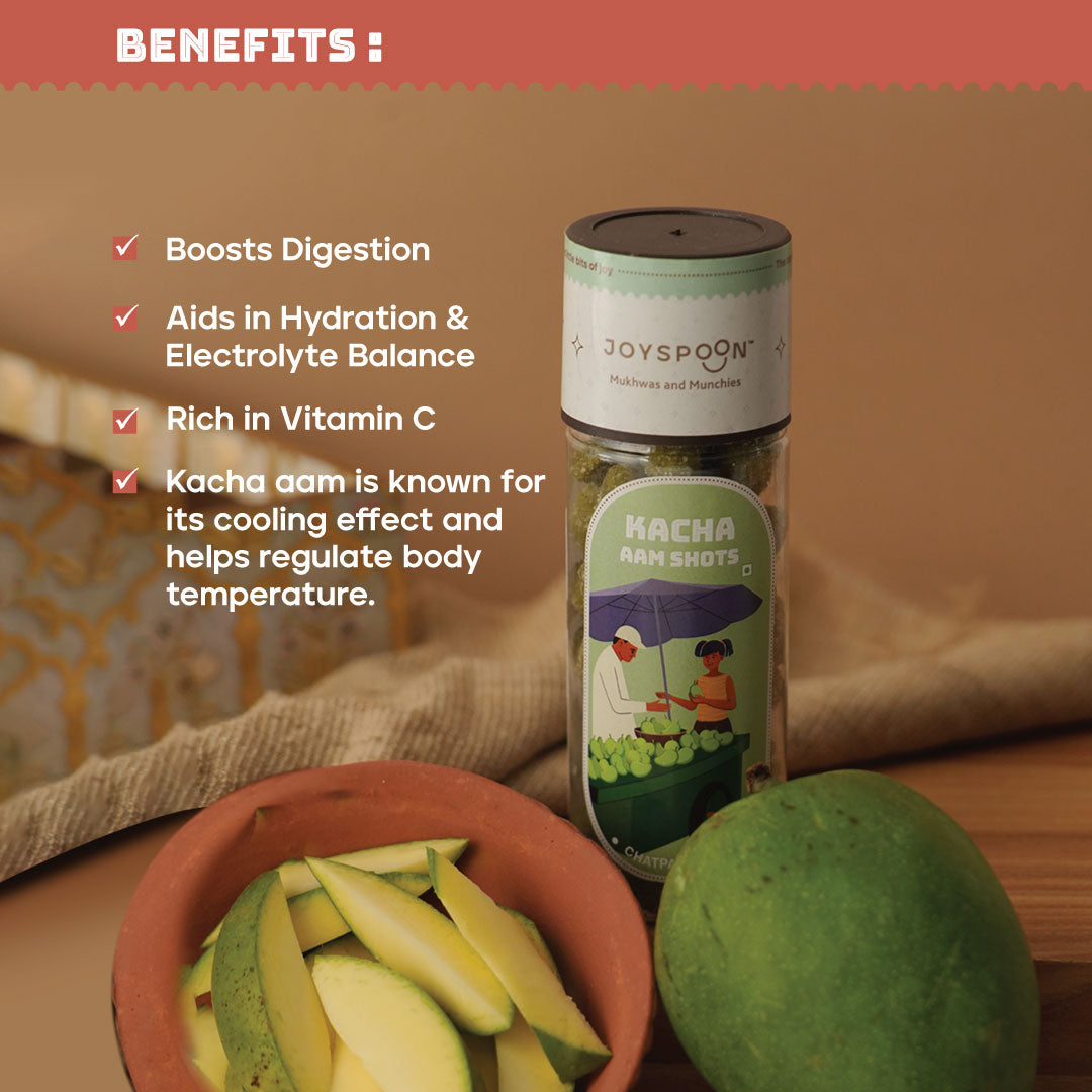 Kacha Aam Shots Joy Spoon