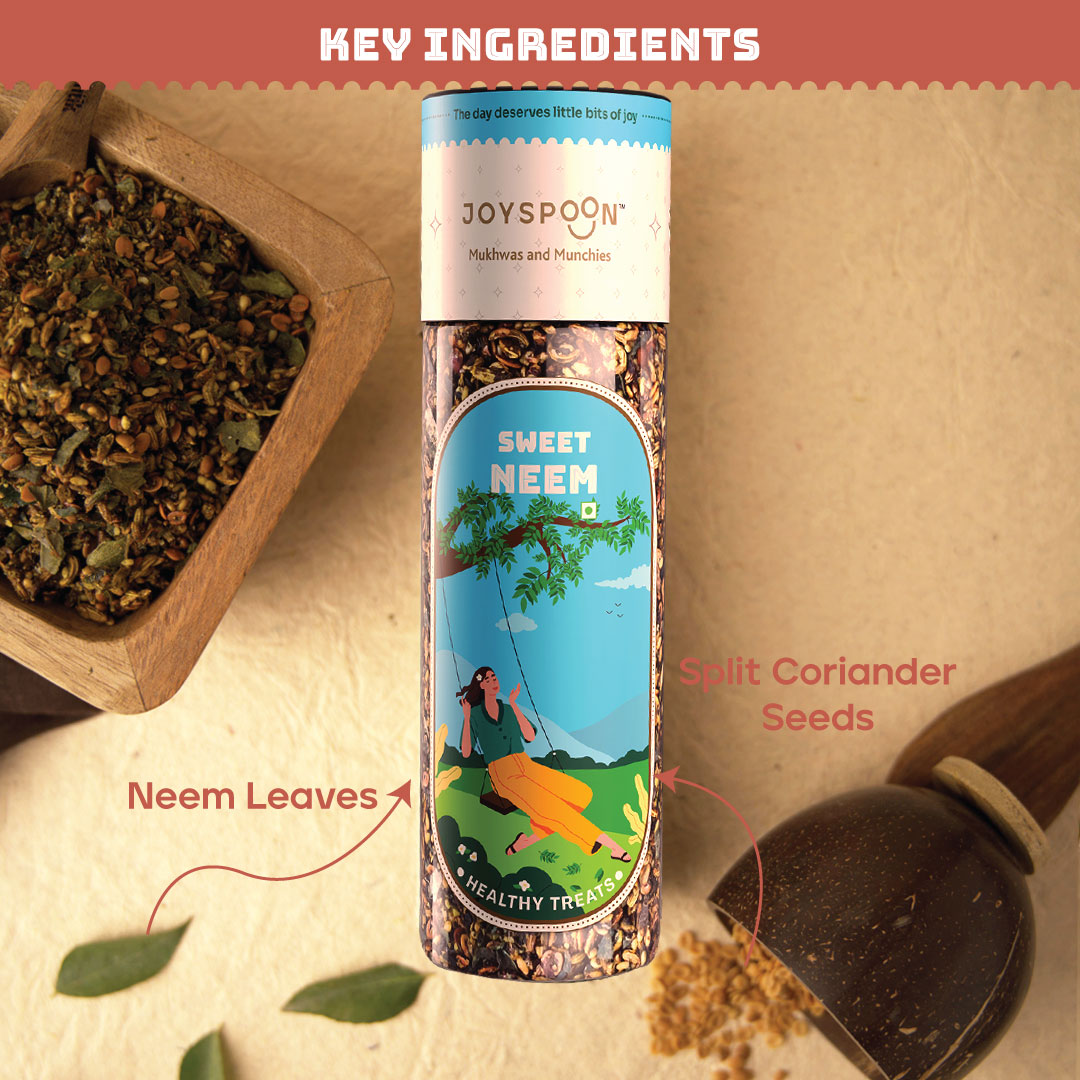 Sweet Neem Joy Spoon