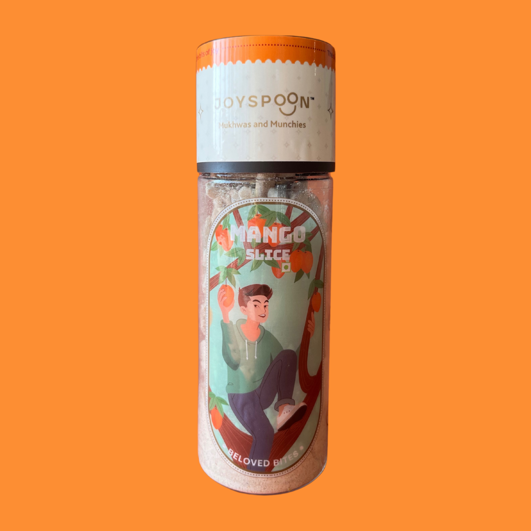 Mango Slice Joy Spoon