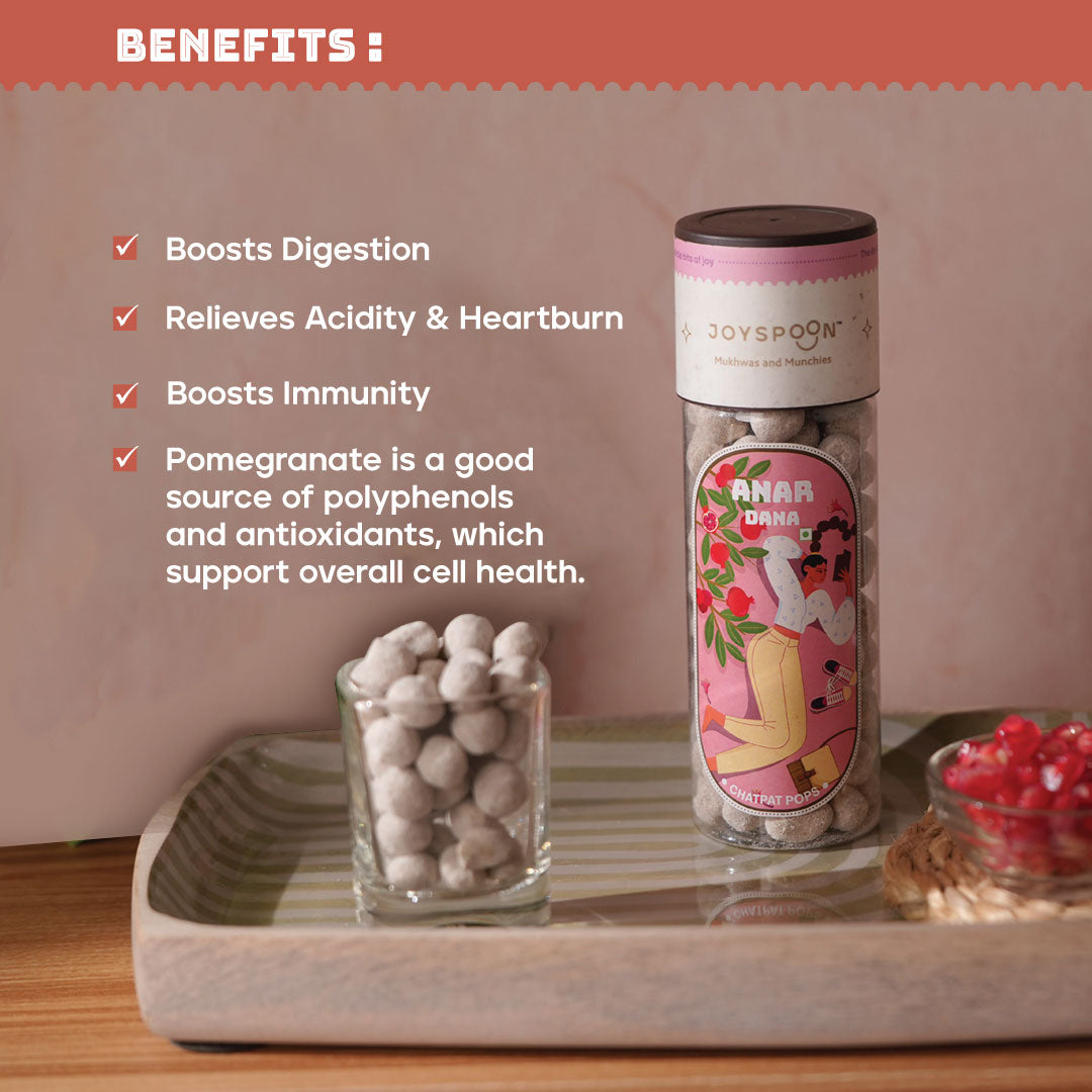 Anardana Goli Joy Spoon