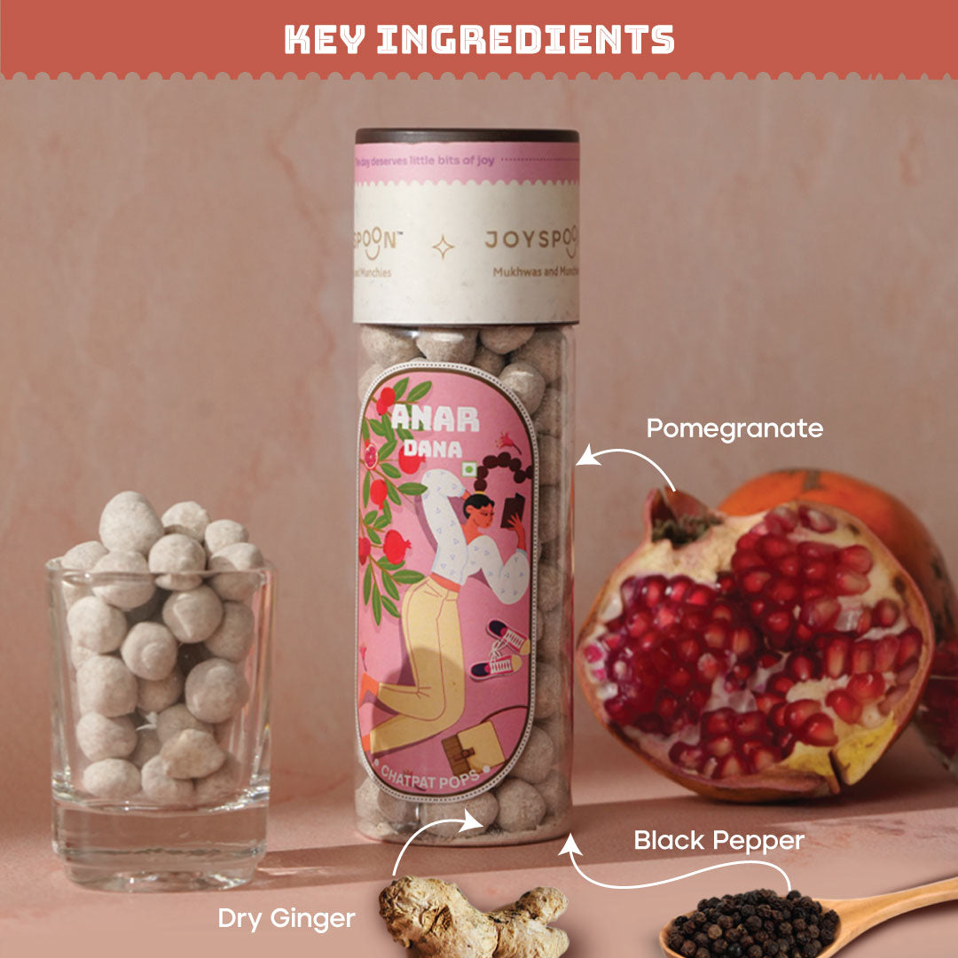 Anardana Goli Joy Spoon