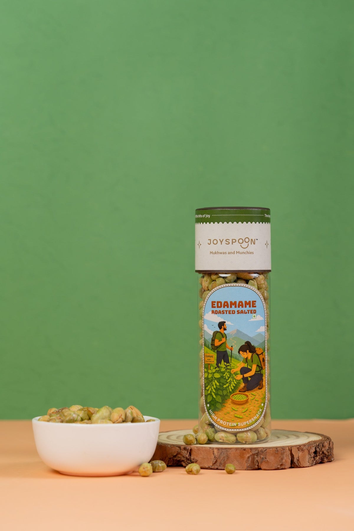 Edamame Roasted Salted Joy Spoon