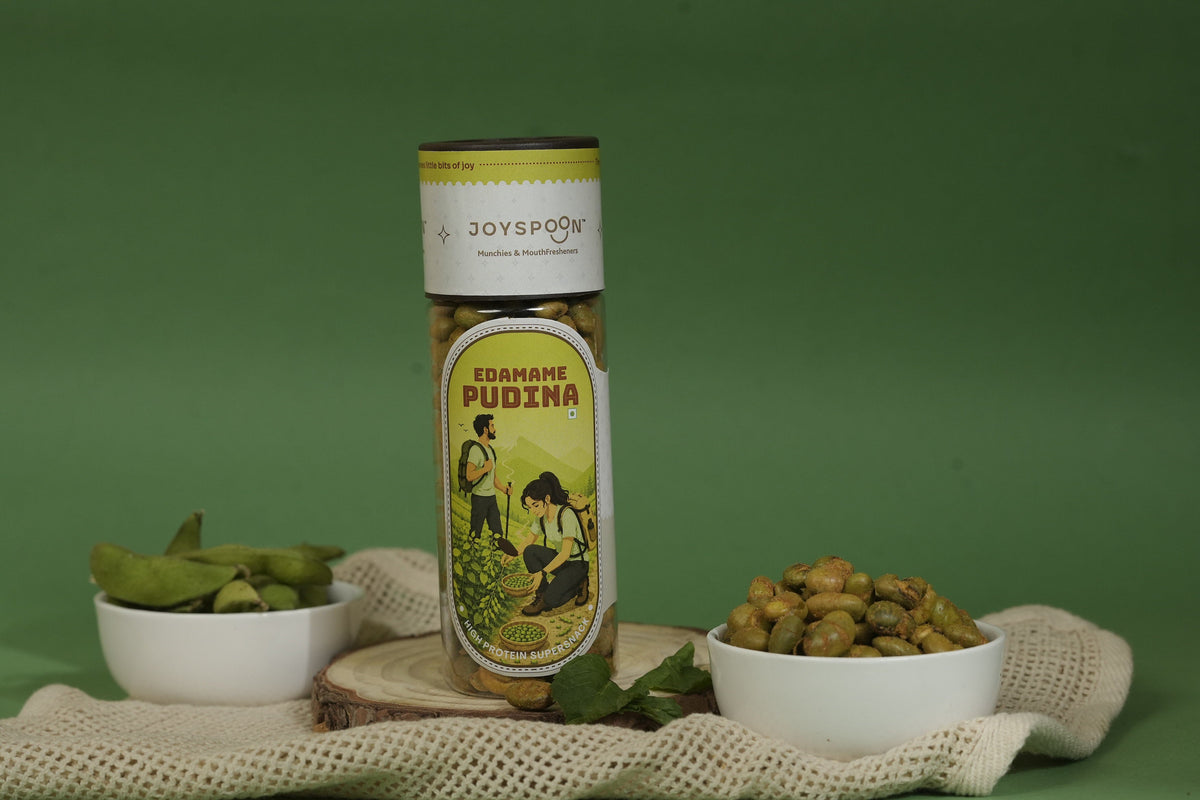 Edamame Pudina Seeds - 90gm Joy Spoon