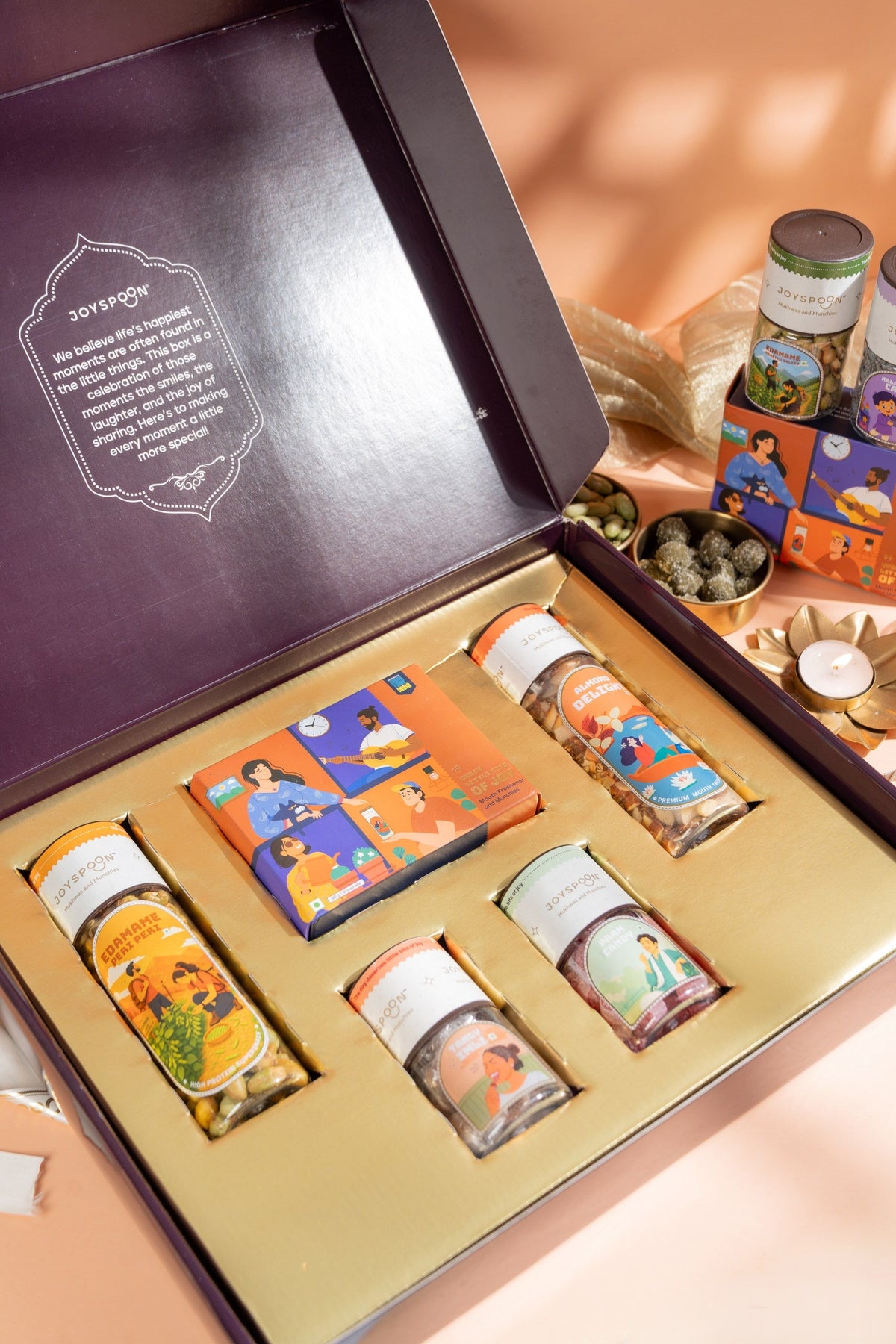 Celebration Bite Box - Gifting hamper Joy Spoon