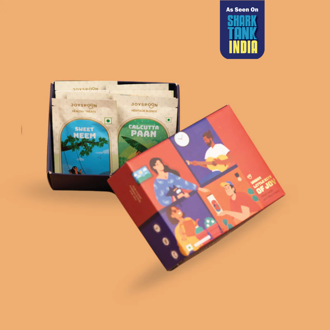 Mukhwas Sachet Box - Pack of 2