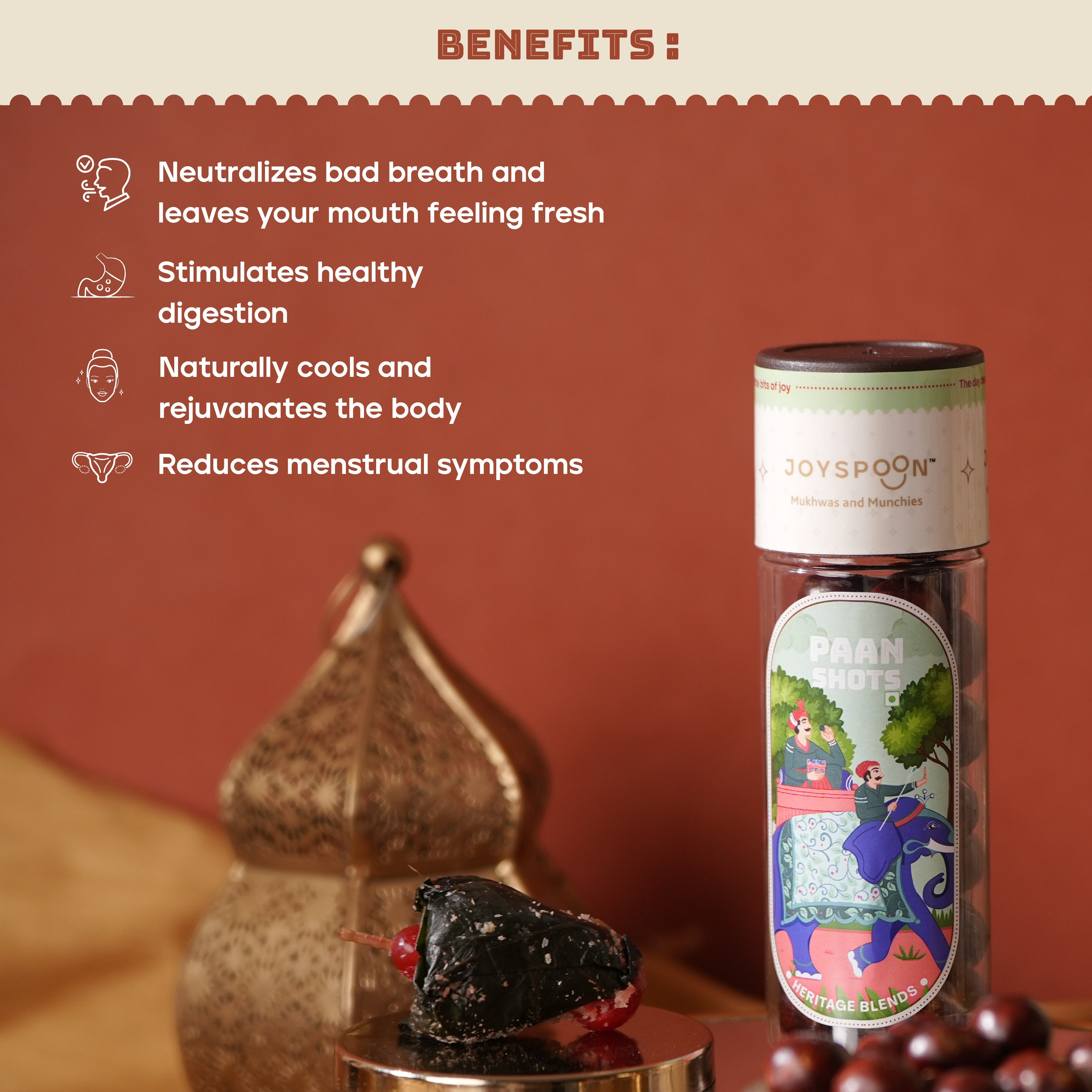 Paan Shots Joy Spoon