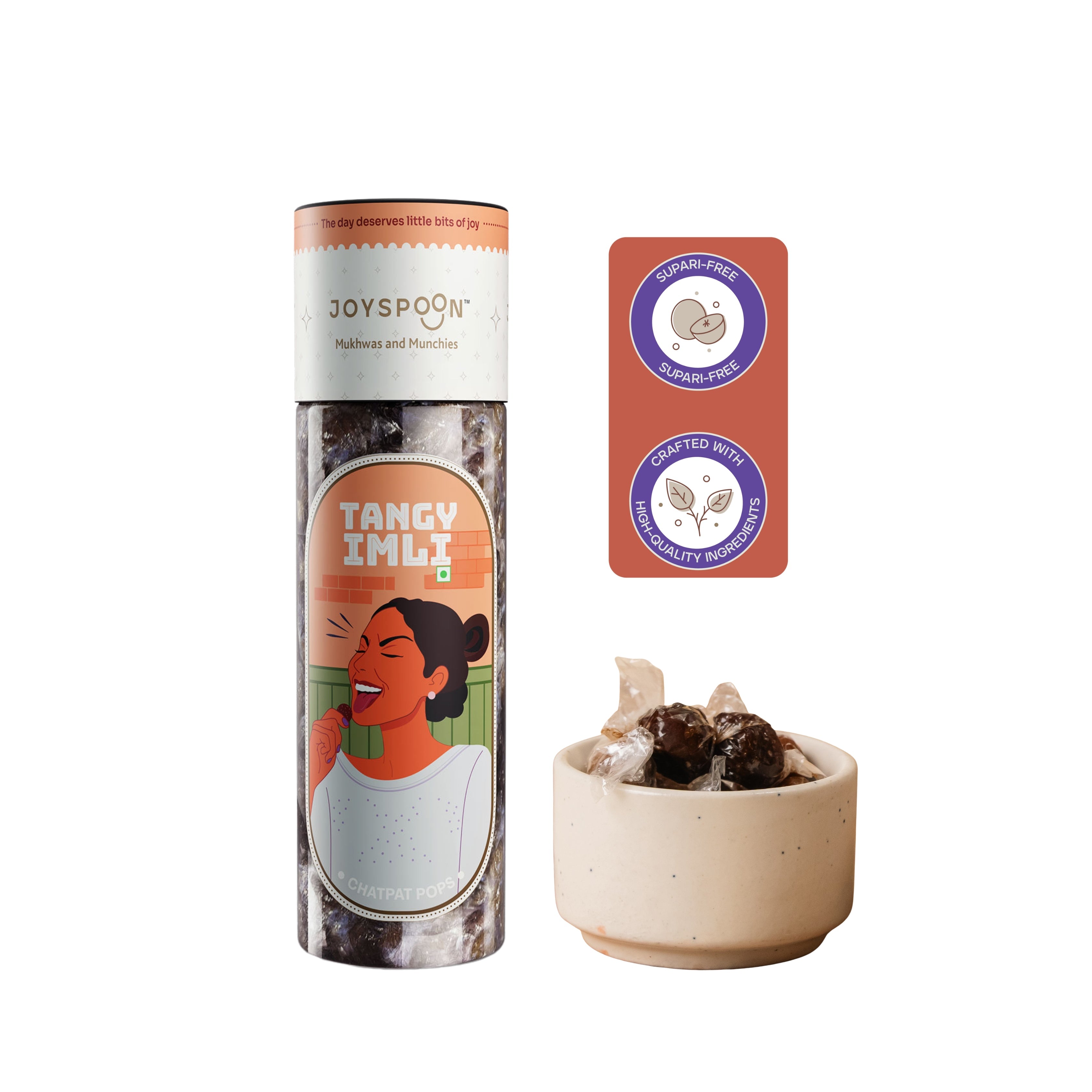 Tangy Imli Joy Spoon