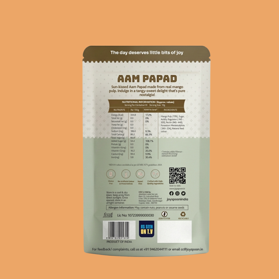 Aam Pappad 100gm