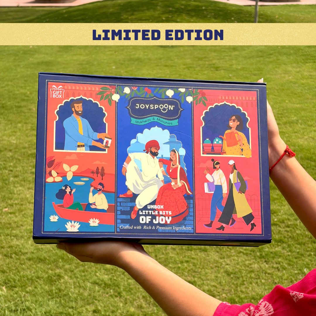 Holi Hamper Joy Spoon