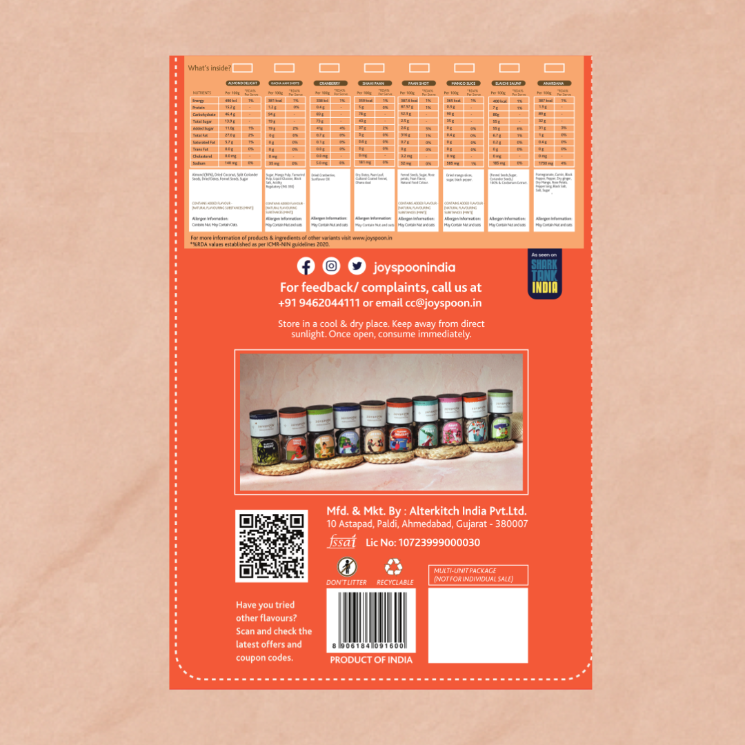 Children's Day Hamper (Pack of 4) Joy Spoon