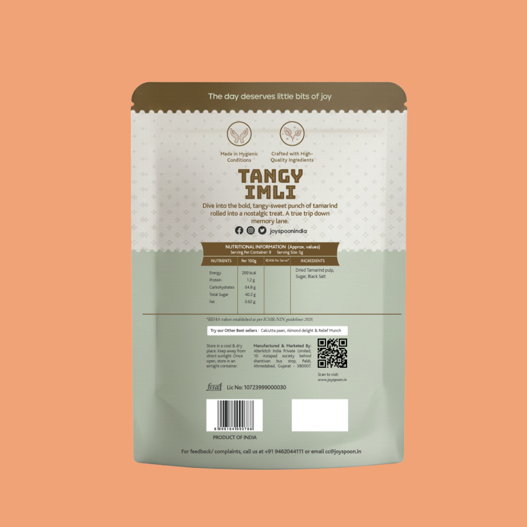 Tangy Imli zipper 45 g