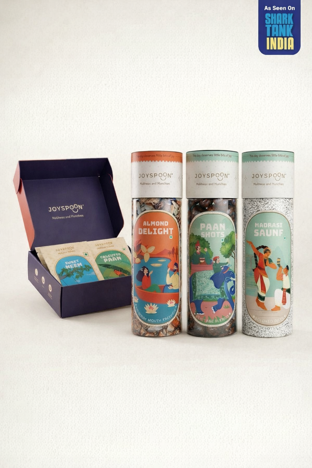 Mukhwas Combo 2 Joy Spoon