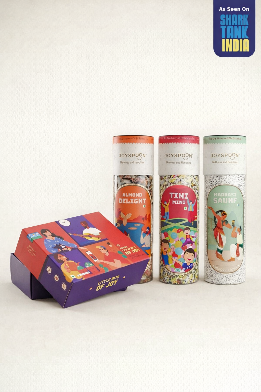 Mukhwas Combo 4 Joy Spoon