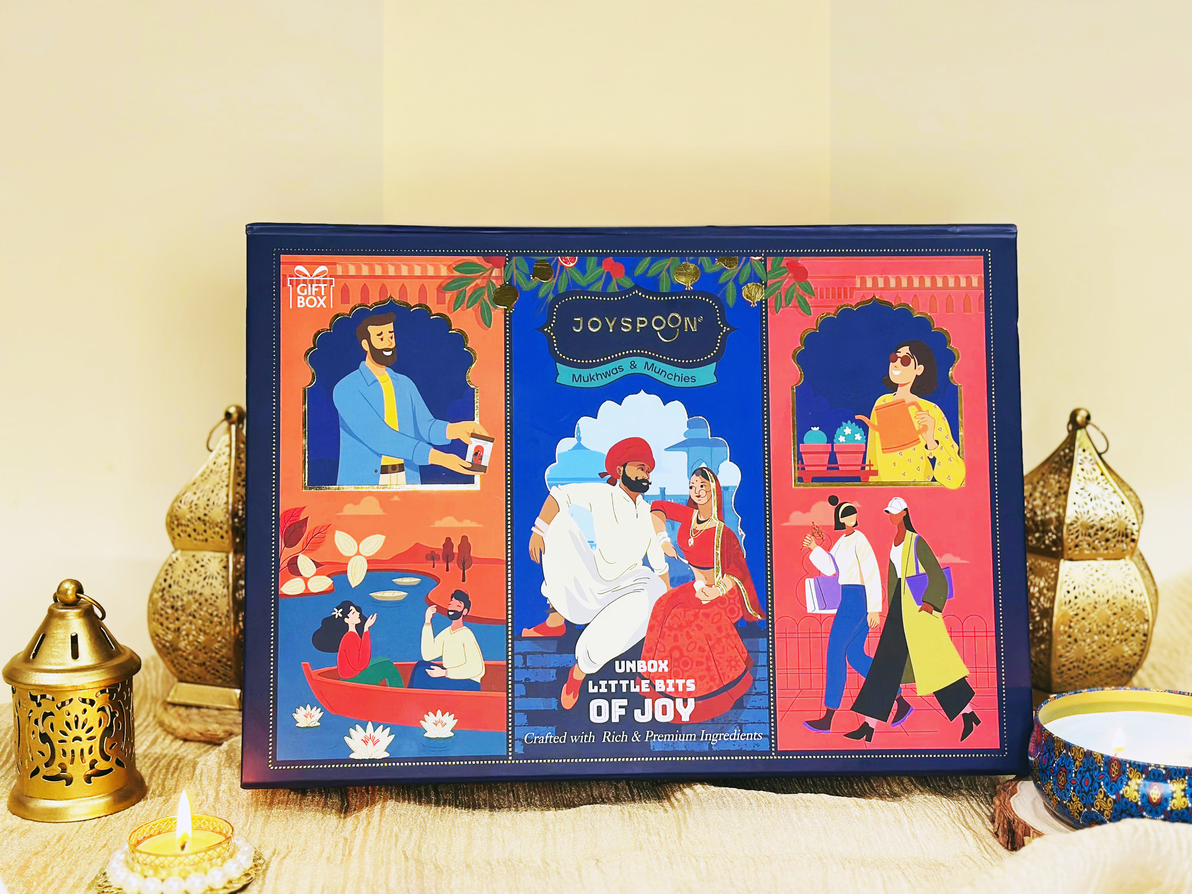 Festive Heritage Box Joy Spoon