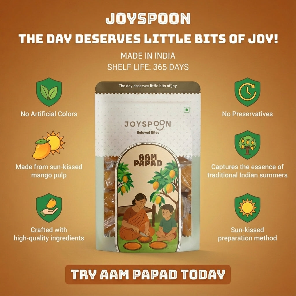 Aam Pappad Joy Spoon